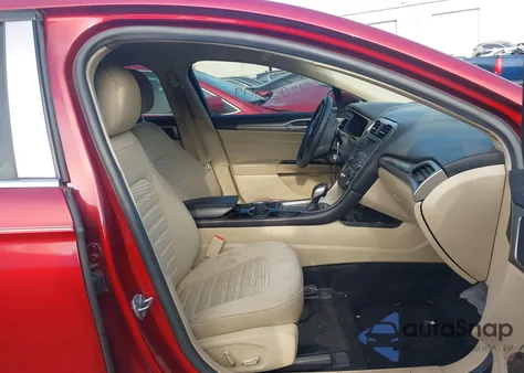 2016 Ford Fusion Se из США, поврежденный, VIN 3FA6P0H70GR288030